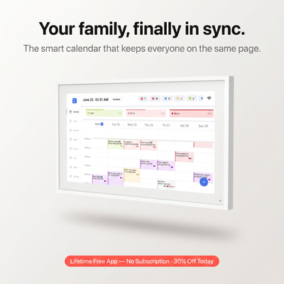 Hearth Digital Calendar