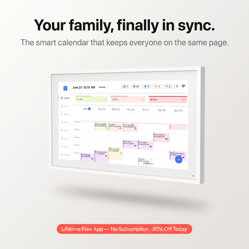 Hearth Digital Calendar