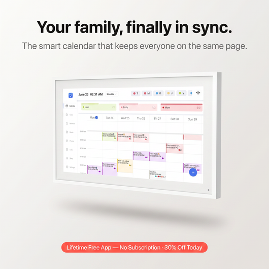 Hearth Digital Calendar
