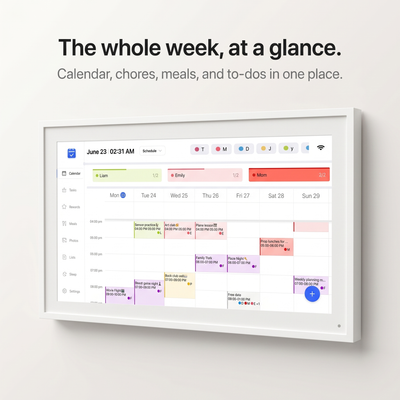 Hearth Digital Calendar