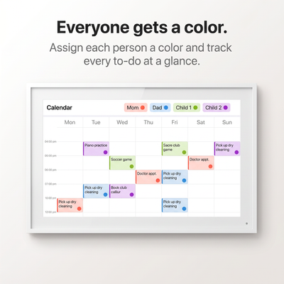 Hearth Digital Calendar