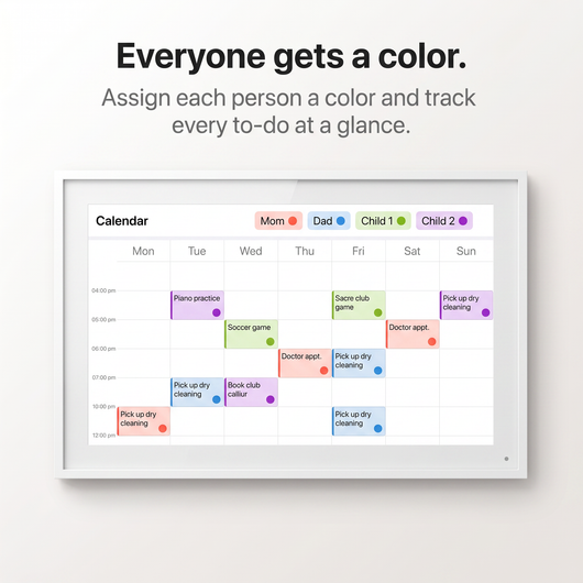 Hearth Digital Calendar