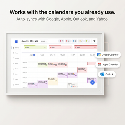 Hearth Digital Calendar