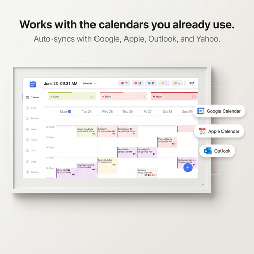 Hearth Digital Calendar