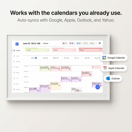 Hearth Digital Calendar